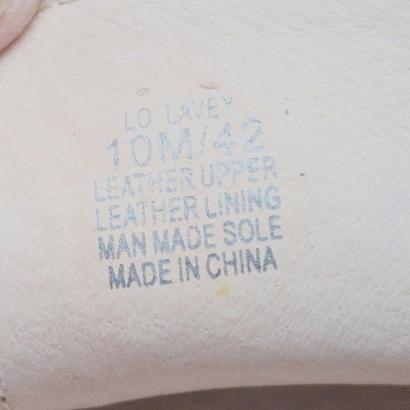 Louise Et Cie Sz 10 Burgundy Snake Toe Loafers with Gold Heel - Picture 10 of 10